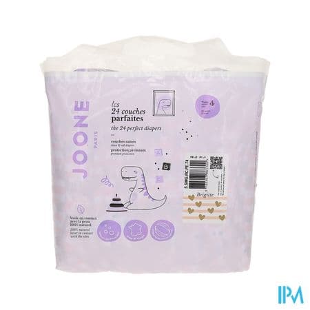 JOONE COUCHE BRIGITTE T4 7-14KG 24 — Grande Pharmacie du Centre