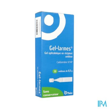 GEL-LARMES GEL OPHT UNIDOSE 30 — Grande Pharmacie de la Gare - Sartrouville