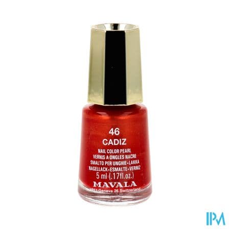 Mavala Vernis A Ongles Mini Color's Cadiz 5ml
