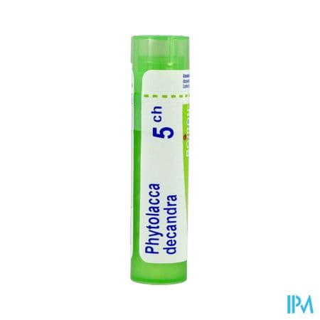 Boiron Phytolacca Dec. 5ch Granules 4g — Pharmacie Du Pont Nely - Trouville-sur-Mer