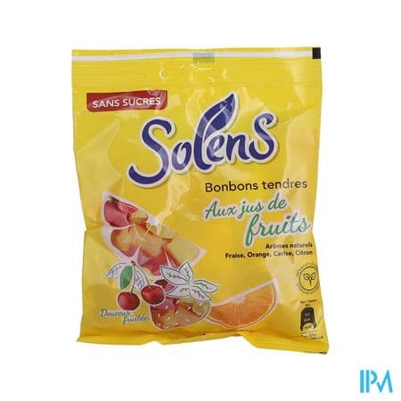 SOLENS S/SUC BONBON FRUIT SACH100G