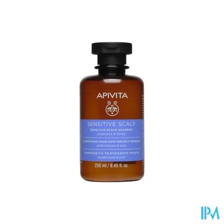 APIVITA SH CUIR CHEV SENSI 250ML — Pharmacie Monge