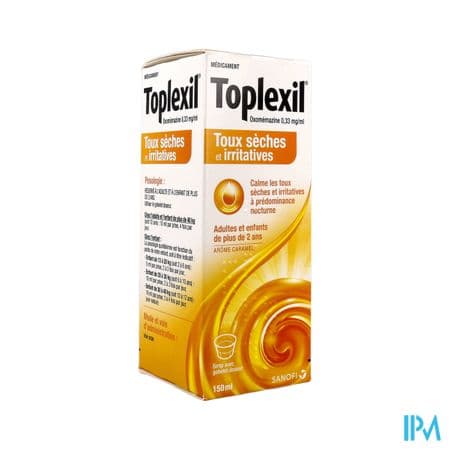 Toplexil 0mg33/ml Sirop 150ml