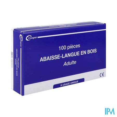 ABAISSE LANG COOPER BOIS AD 100