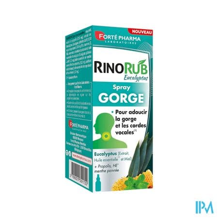 Forte Pharma Rinorub Spray Gorge 15ml