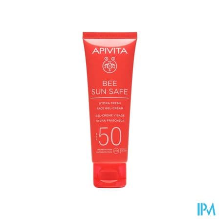 Apivita Bee Sun Safe Spf50 Gel Creme Visage 50ml — Pharmacie Villenave Rocade