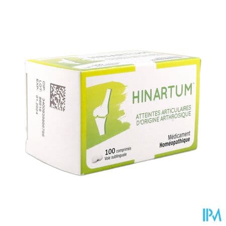 HINARTUM CPR 100 — Pharmacie Royale - Saint-Cloud