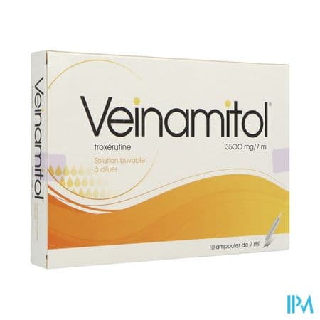 VEINAMITOL 3,5G AMP BUV 10 — Pharmacie Centrale D'Arcachon