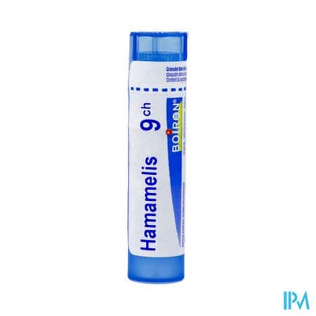 Boiron Hamamelis Virg. 9ch Granules 4g — Pharmacie Oceane