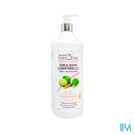 FREESENS EMULS CORP ULT NOUR 500ML — PHARMACIE DES CLINIQUES