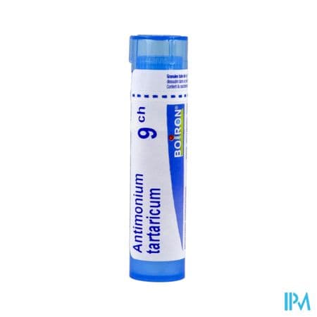 Boiron Antimonium Tart. 9ch Granules 4g — Pharmacie de la Rocade - Annecy