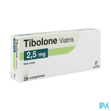 Tibolone Mylan 2mg5 Comprime 28 — Pharmavance Clamart