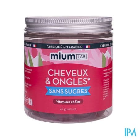 MIUMLAB S/SUC CHEV/ONGL GUMMIE 42