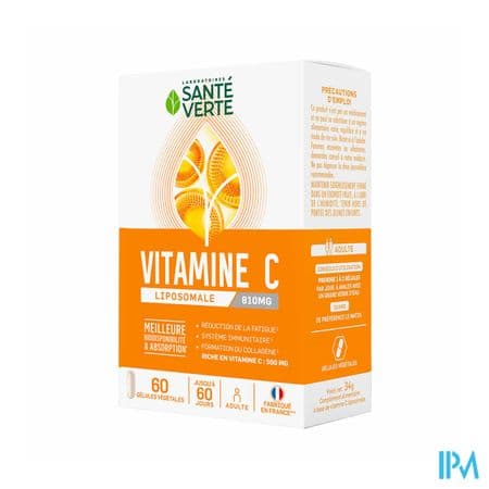 SANTE VERTE VIT C LIPOSOMAL GELU60