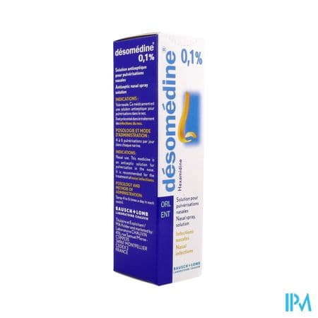 DESOMEDINE SOL NAS PULV 10ML — Pharmacie Juin