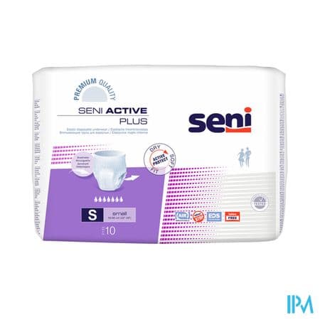 SL/INC SENI ACTIVE PLUS SMALL 10