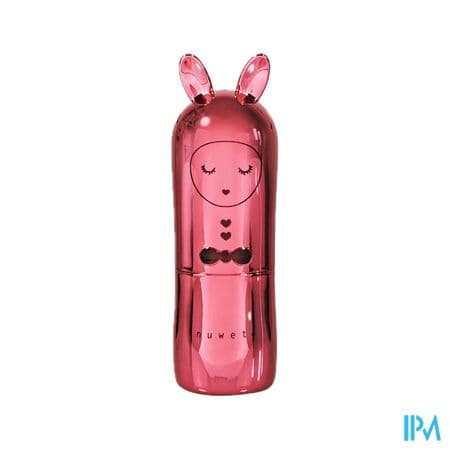 Inuwet Baume A Levres Pomme D Amour Edition Metal Rouge 3g