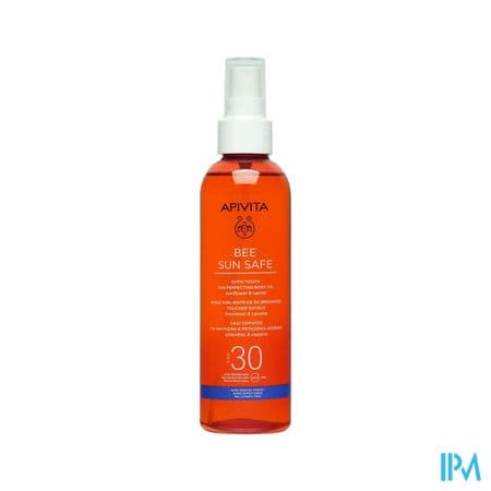 Apivita Bee Sun Safe Spf30 Huile Spray 200ml — Pharmacie Villenave Rocade