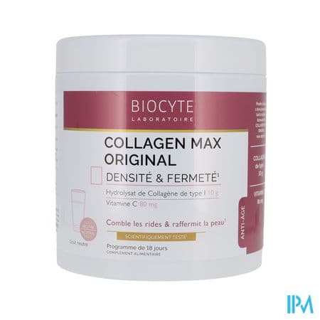 Biocyte Collagen Max Original Antiage Poudre 198g
