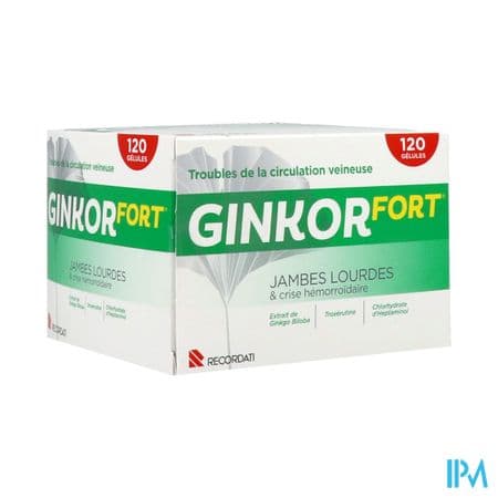 GINKOR FORT GELULE 120