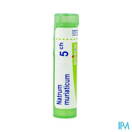 NATRUM MUR. 5CH TG B — Pharmacie du Centre Gennevilliers
