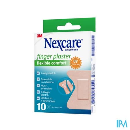 NEXCARE PANS FINGER PLASTER 10