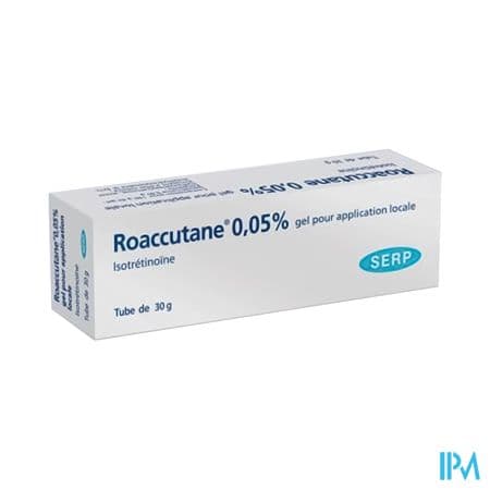 Roaccutane 0.05% Gel Pour Application Locale 30g — Pharmacie Pharmavance Richard Lenoir