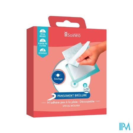 Soineo Pansement Vaseline 5cm X 5cm 10