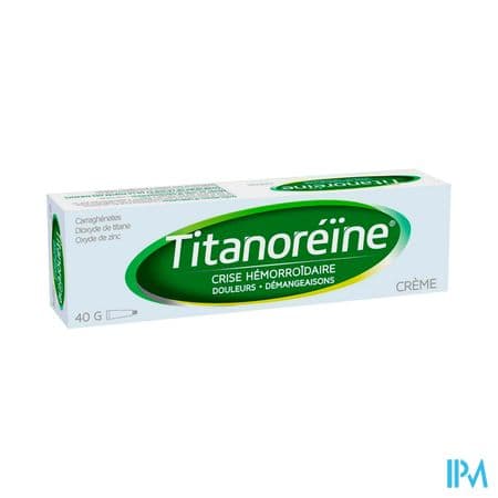 Titanoreine Creme 40g
