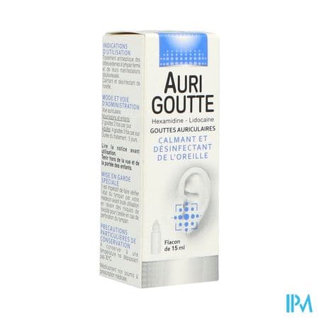 AURIGOUTTE SOL AURIC 15ML