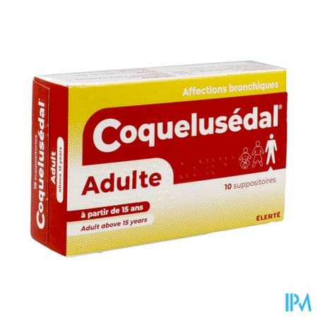 COQUELUSEDAL AD SUP 10