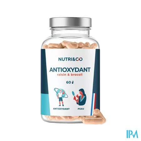 NUTRI&CO ANTIOXYDANT GELULE 60 — Pharmacie Opéra Garnier