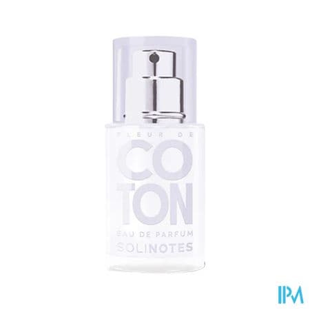 Solinotes Eau De Parfum Fleur De Coton Vaporisateur 15ml