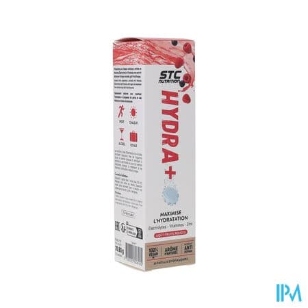 STC HYDRA+ PAST EFFERV FR ROUGE 20