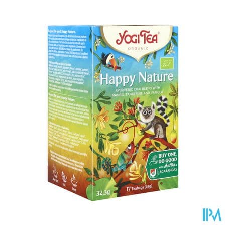 Yogi Tea Happy Nature Bio Infusette 1g9 17