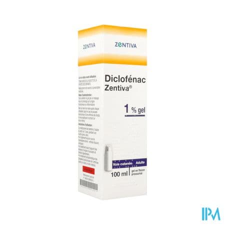 DICLOFENAC 1% ZTV GEL FL PR 100ML — Pharmacie de Tamaris