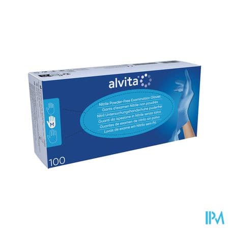 GANT ALVITA NITRIL N/PDR TM 100 — Pharmacie du Pilori