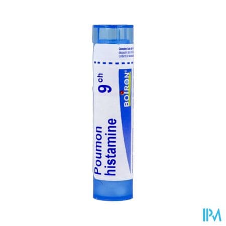 POUMON HISTAMINE 9CH TG B — Pharmacie Neyret