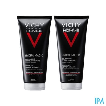VICHY H HYDRA MAG C GEL DCH200MLX2 — Pharmacie Européenne 24/24 de la place de clichy
