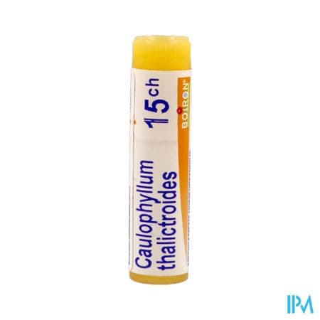 CAULOPHYLLUM TH. 15CH DO GL B — Pharmacie Du Vieil Abreuvoir
