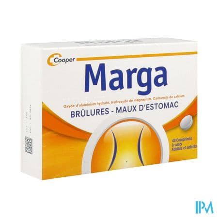 MARGA CPR SUCER 48 — Pharmacie du Centre Gennevilliers