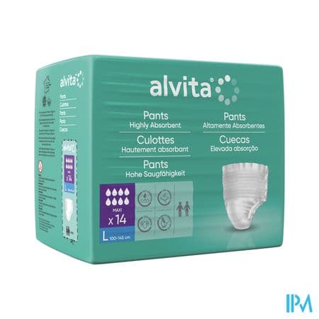 Alvita Pants Protection Nuit Large 14