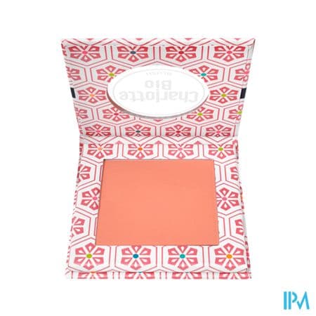 Charlotte Bio Blush Rose Corail Bio 7g — Pharmacie Villenave Rocade
