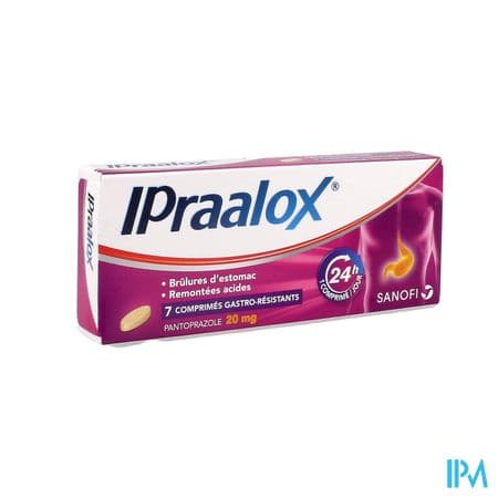 Ipraalox 20mg Comprime Gastroresistant 7