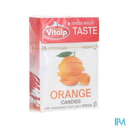 VITALP BONBON SS ORANGE 25G