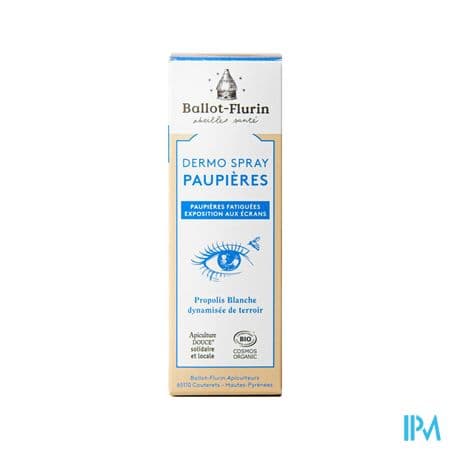 BALLOT FLUR DERMO SPR PAUPIERE15ML — Pharmacie du Centre Gennevilliers