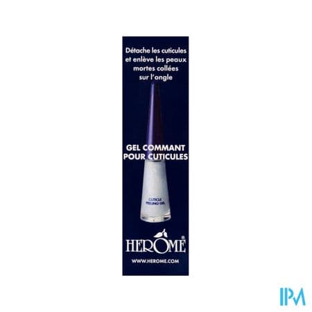 HEROME GEL GOMMAG CUTICULE 10ML