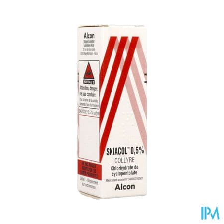 Skiacol Collyre Unidose 0ml5 — Pharmacie Comedie
