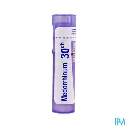 MEDORRHINUM 30CH TG B — Pharmacie Villenave Rocade