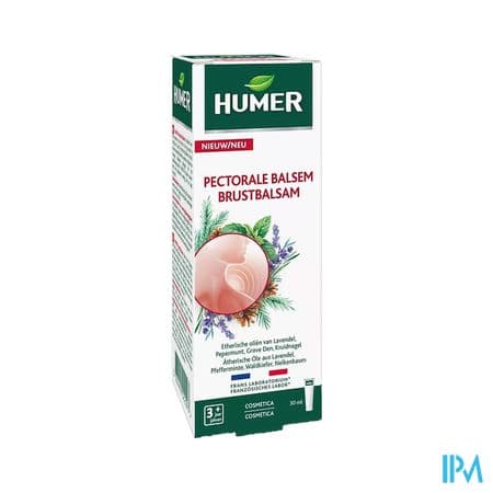 HUMER BAUME PECTORAL 30ML — Pharmacie Le pallec